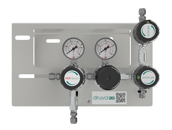 LOW FLOW RANGE - DUAL STAGE - PROCESS GAS PURGING SYSTEM page image